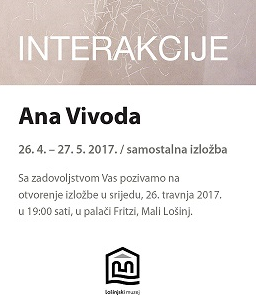 Samostalna izložba A. Vivoda
